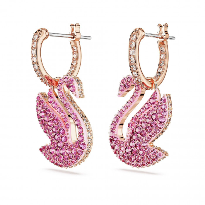 Серьги-подвески ICONIC SWAN SWAROVSKI