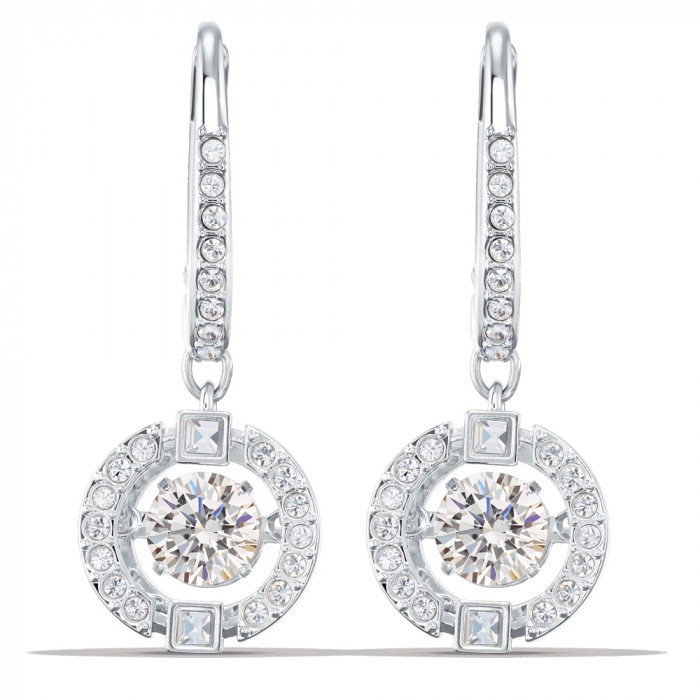 Серьги-подвески SPARKLING SWAROVSKI