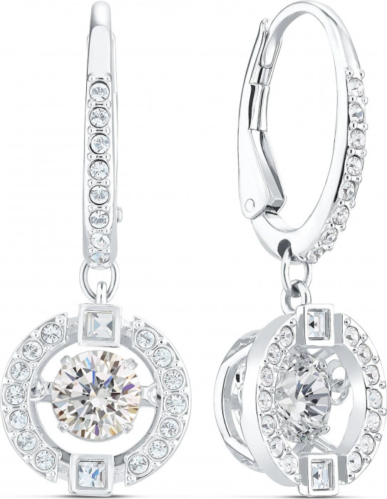 Серьги-подвески SPARKLING SWAROVSKI