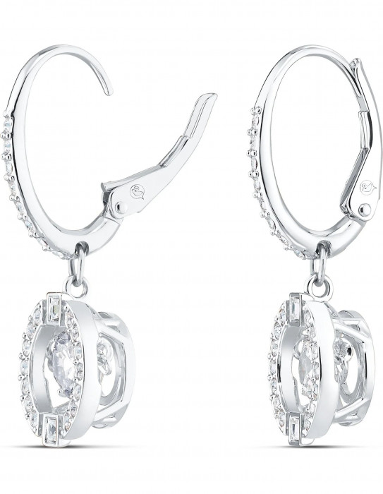 Серьги-подвески SPARKLING SWAROVSKI