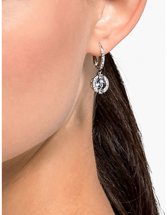 Серьги-подвески SPARKLING SWAROVSKI