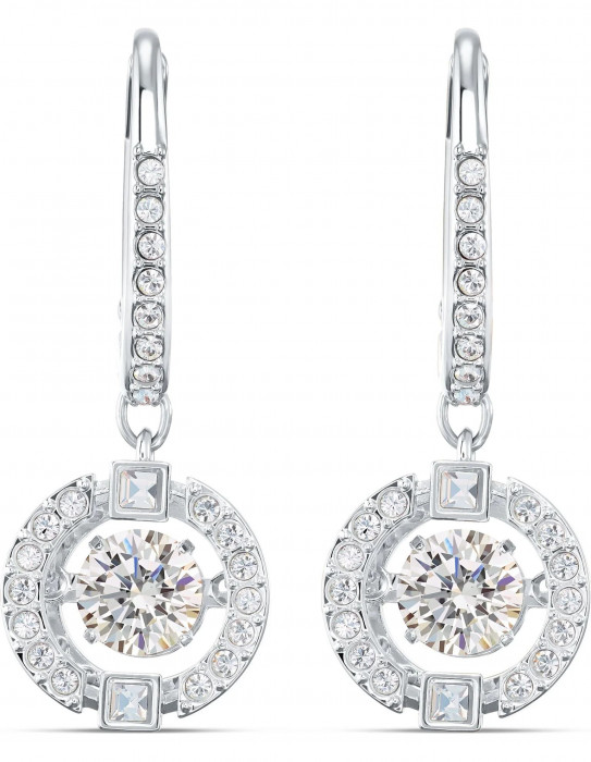 Серьги-подвески SPARKLING SWAROVSKI