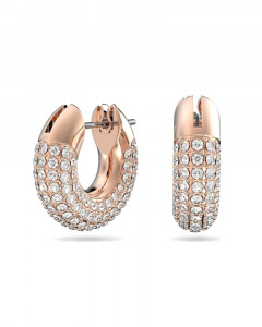 Серьги-кольца DEXTERA SWAROVSKI
