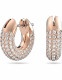 Серьги-кольца DEXTERA SWAROVSKI