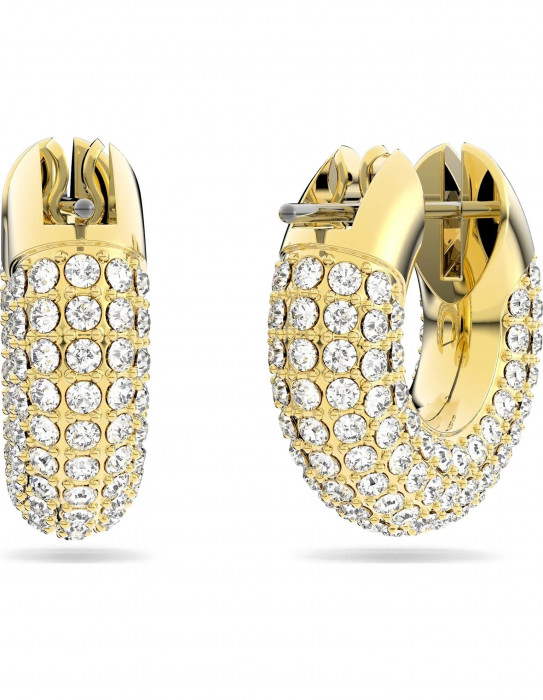Серьги-кольца DEXTERA SWAROVSKI