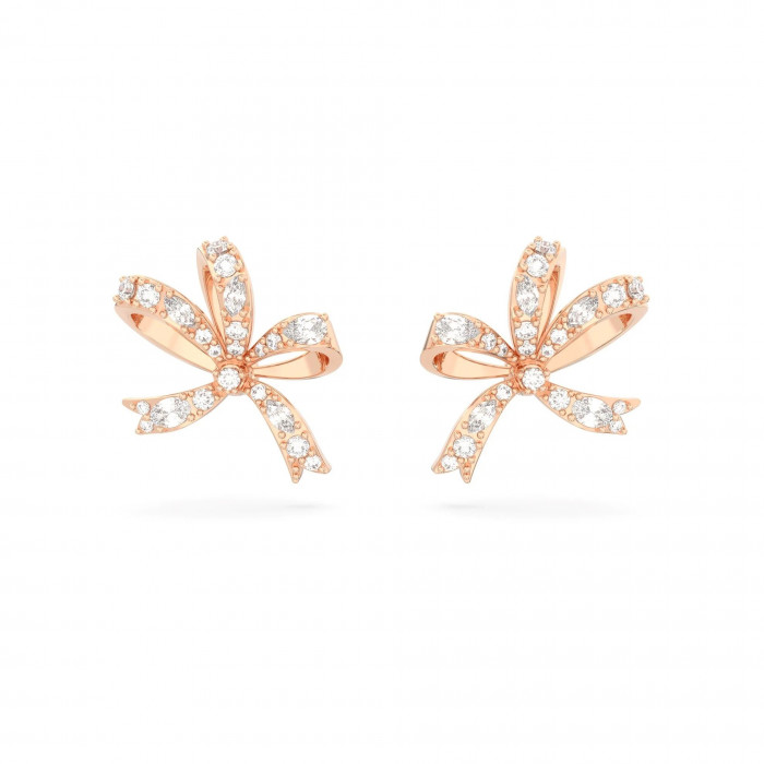 Серьги-пуссеты VOLTA SWAROVSKI