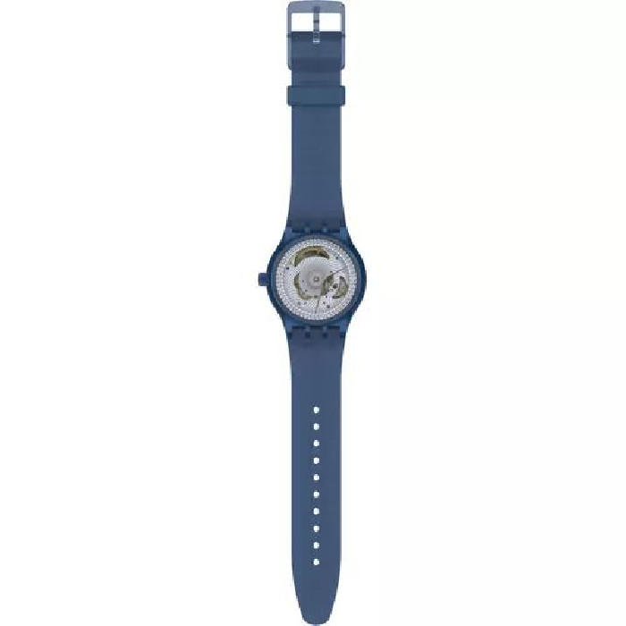 SWATCH SISTEM51 HODINKEE STOPLIGHT NEON REMIX