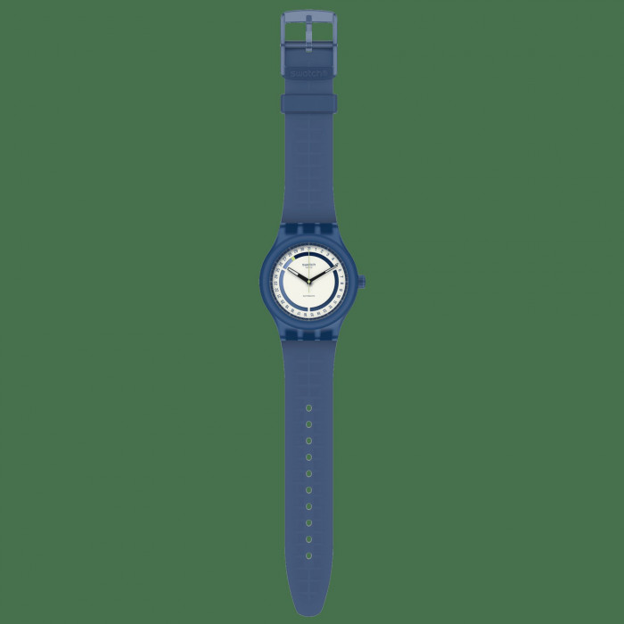 SWATCH SISTEM51 HODINKEE STOPLIGHT NEON REMIX
