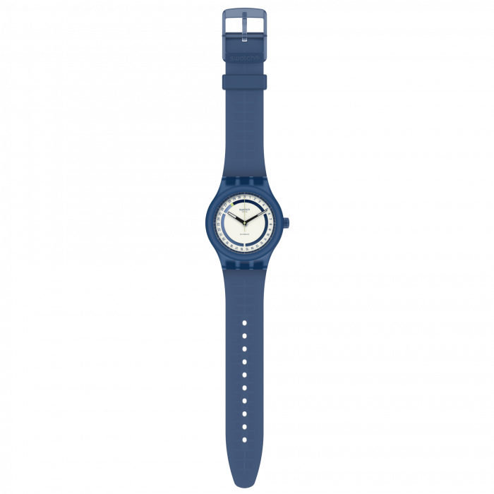 SWATCH SISTEM51 HODINKEE STOPLIGHT NEON REMIX