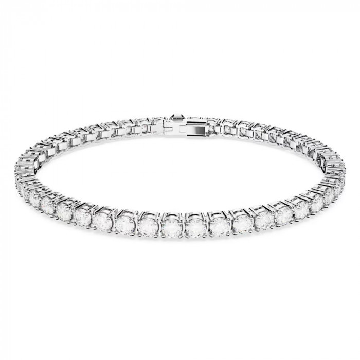Теннисный браслет Matrix Swarovski