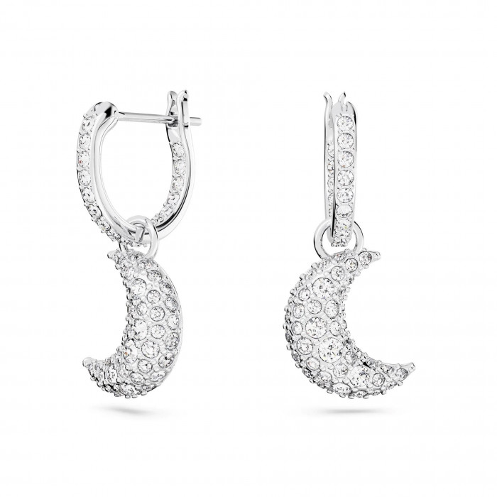 Серьги - кольца LUNA SWAROVSKI