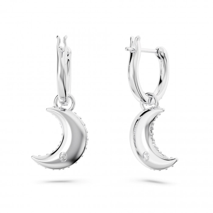 Серьги - кольца LUNA SWAROVSKI
