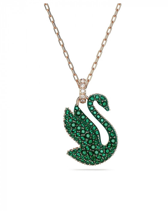 Колье с подвеской ICONIC SWAN SWAROVSKI