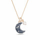 Колье с подвеской LUNA SWAROVSKI