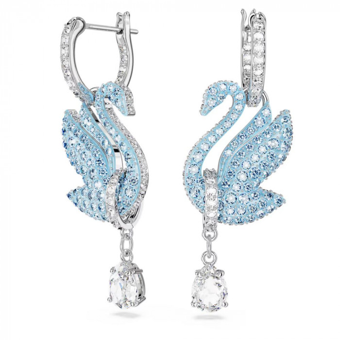 Серьги-подвески ICONIC SWAN SWAROVSKI
