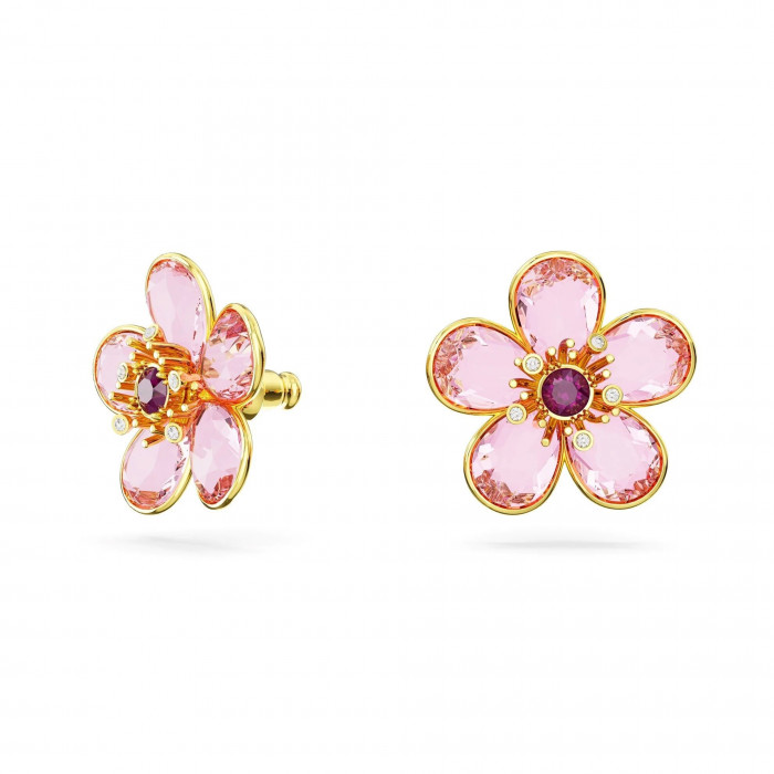 Серьги-пуссеты FLORERE SWAROVSKI