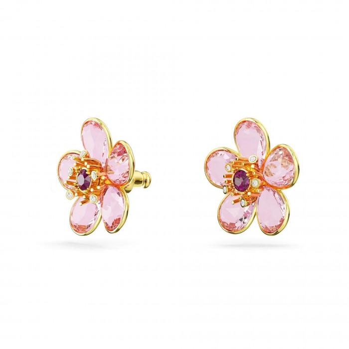 Серьги-пуссеты FLORERE SWAROVSKI