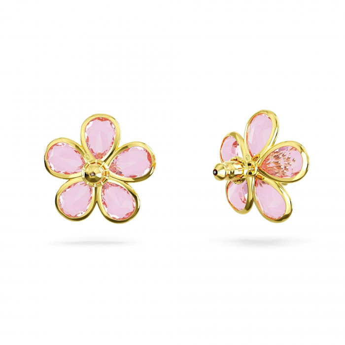 Серьги-пуссеты FLORERE SWAROVSKI