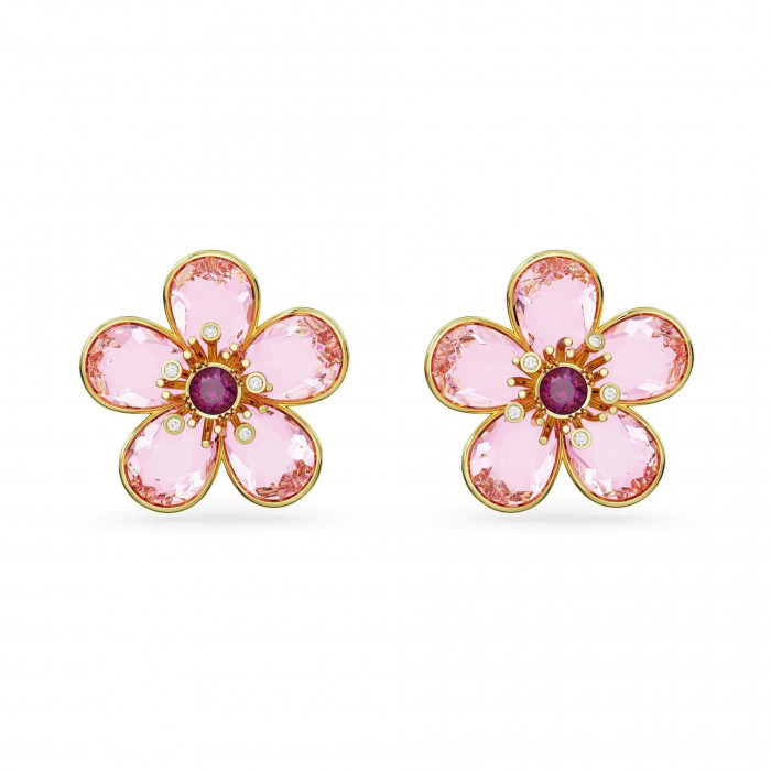 Серьги-пуссеты FLORERE SWAROVSKI