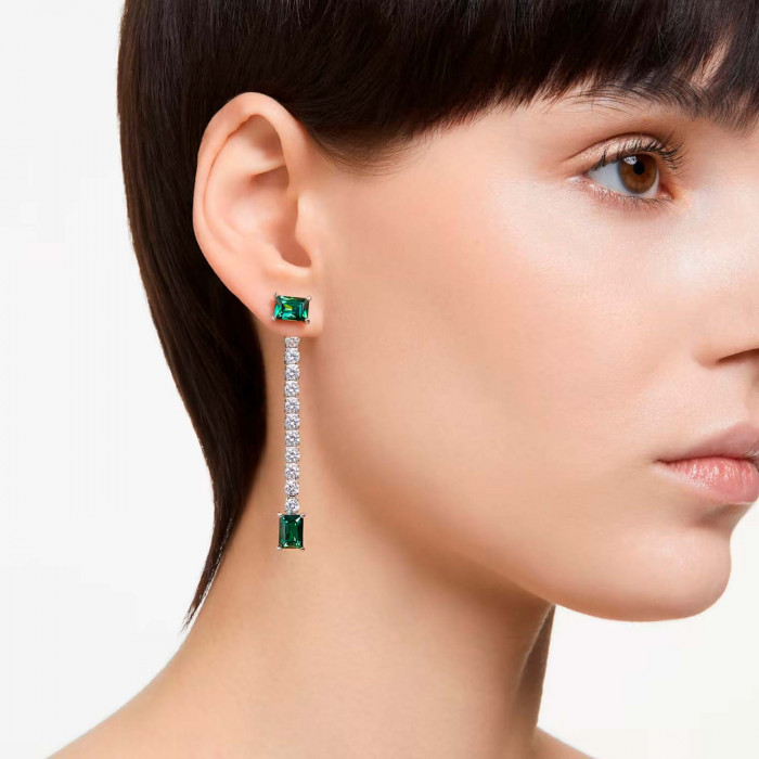 Серьги-подвески MATRIX SWAROVSKI