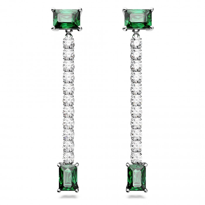 Серьги-подвески MATRIX SWAROVSKI
