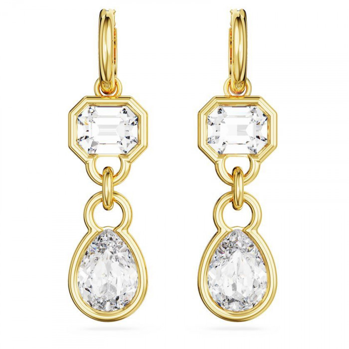 Серьги-подвески DEXTERA SWAROVSKI
