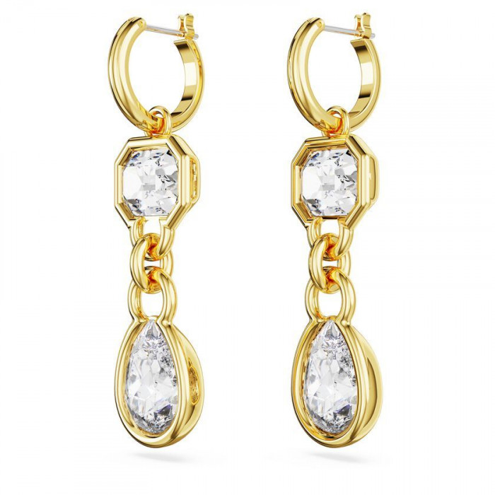 Серьги-подвески DEXTERA SWAROVSKI