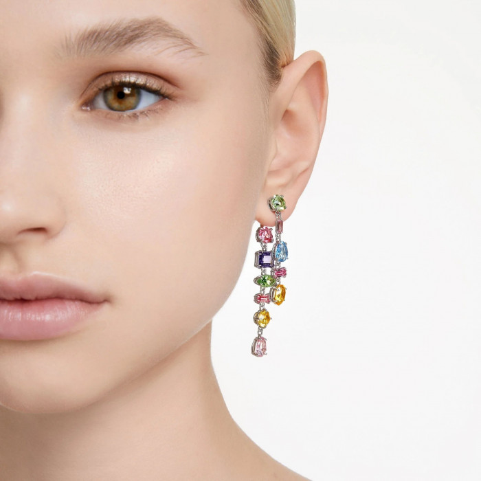 Серьги-подвески GEMA SWAROVSKI