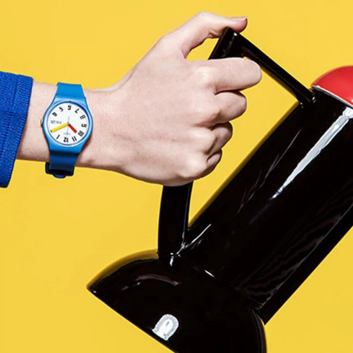 SWATCH SOBLEU