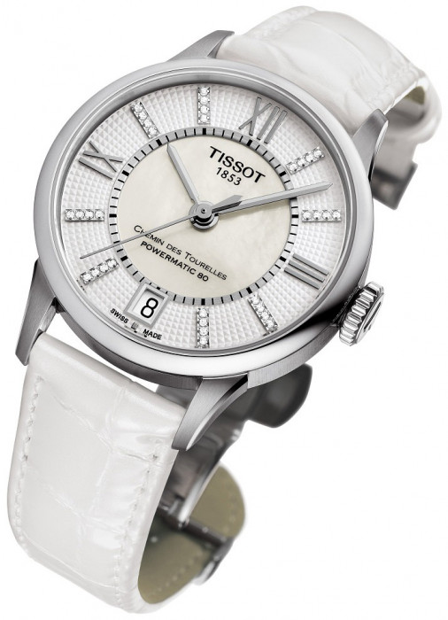 TISSOT CHEMIN DES TOURELLES POWERMATIC 80 LADY
