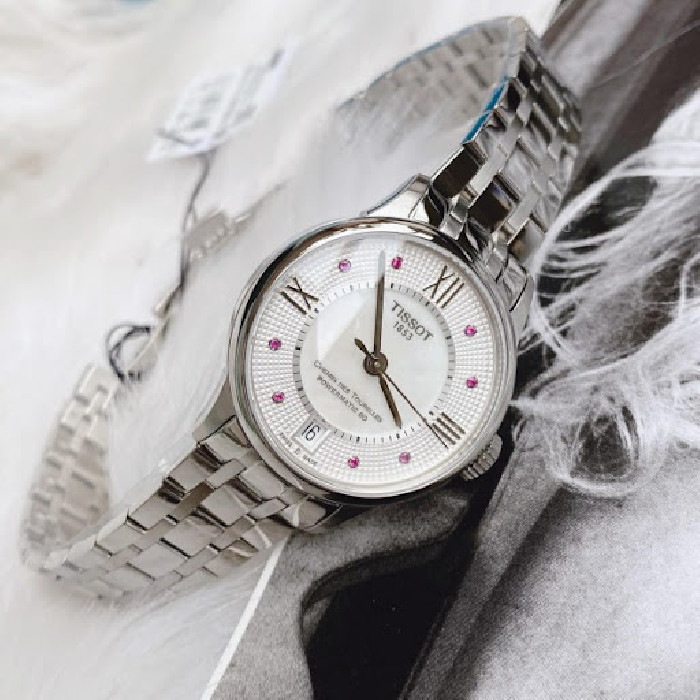 TISSOT CHEMIN DES TOURELLES POWERMATIC 80 LADY