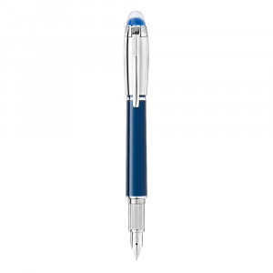 Перьевая ручка Montblanc STARWALKER BLUE PLANET DOUÉ