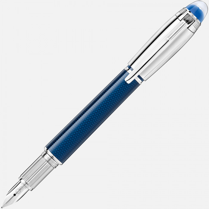 Перьевая ручка Montblanc STARWALKER BLUE PLANET DOUÉ