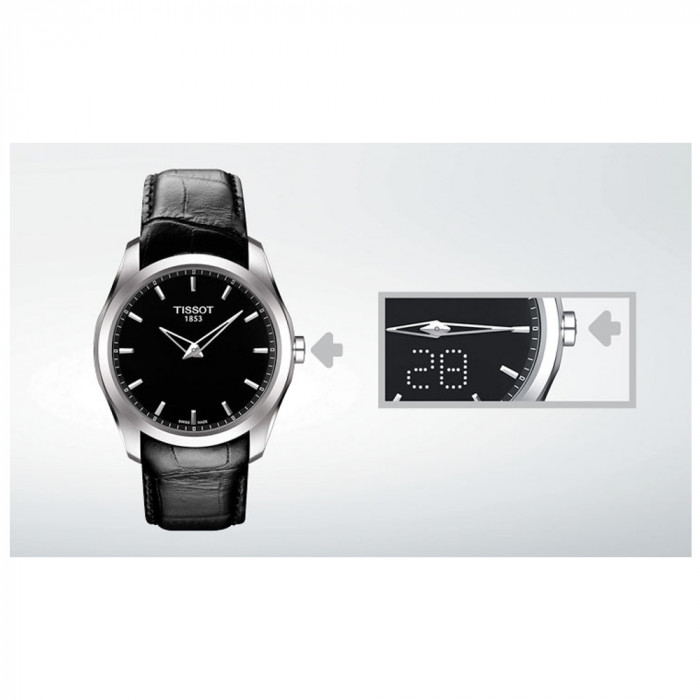 TISSOT COUTURIER SECRET DATE GENT