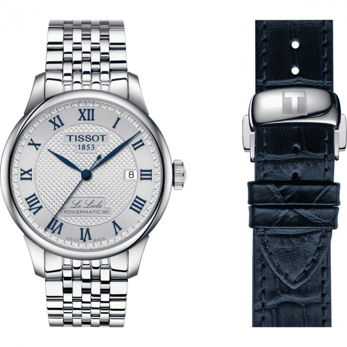 TISSOT Le Locle Powermatic 80 20th Anniversary