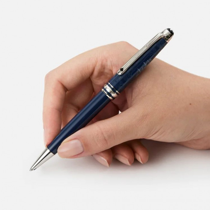 Шариковая ручка Montblanc Meisterstuck "Вокруг света за 80 дней"