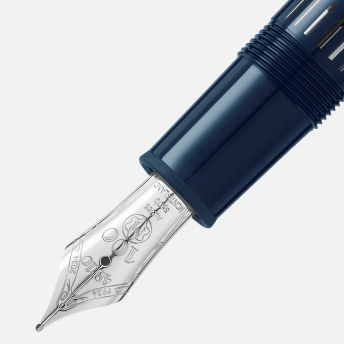 Перьевая ручка Montblanc Meisterstück The Origin F