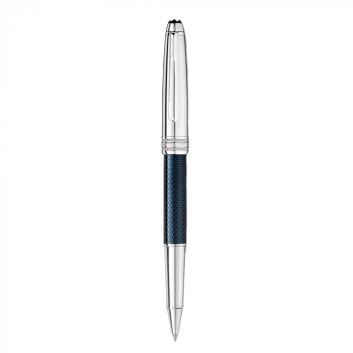 Роллер Montblanc Meisterstück Solitaire Doué Blue Hour Classique