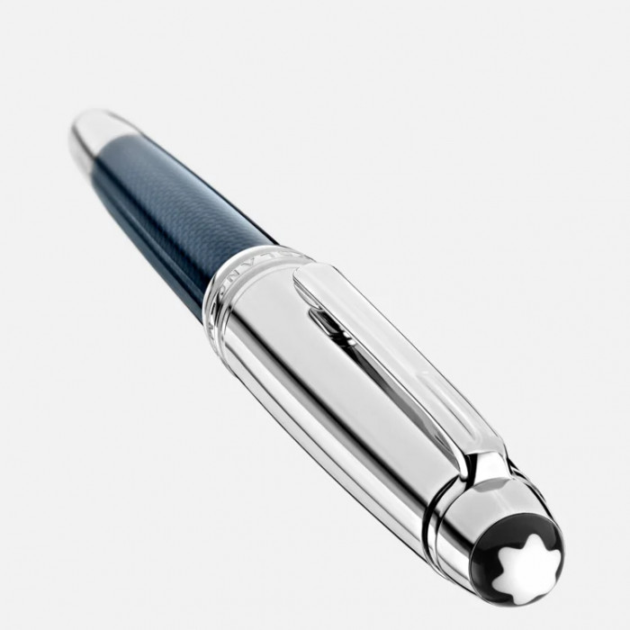 Роллер Montblanc Meisterstück Solitaire Doué Blue Hour Classique