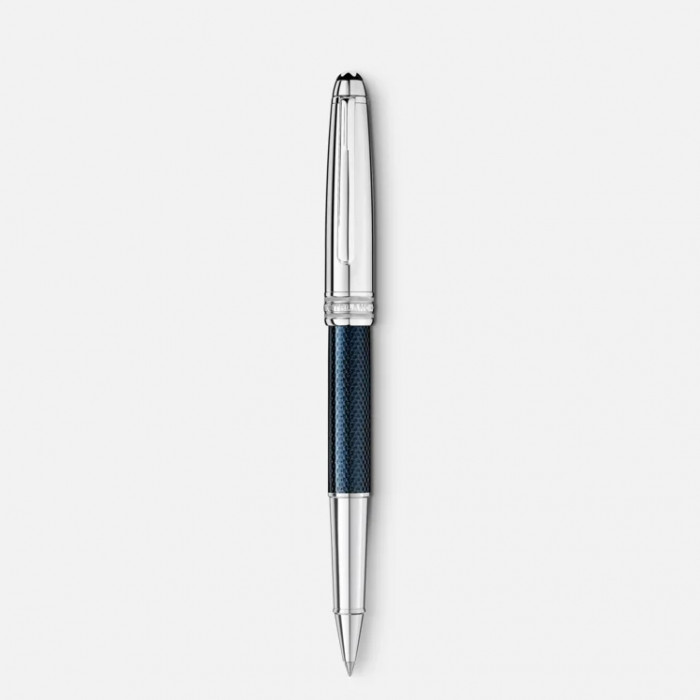 Роллер Montblanc Meisterstück Solitaire Doué Blue Hour Classique