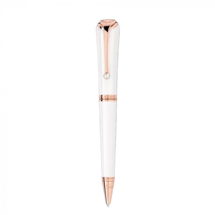 Шариковая ручка Montblanc Muses Marilyn Monroe Special Edition Pearl