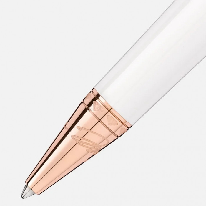 Шариковая ручка Montblanc Muses Marilyn Monroe Special Edition Pearl