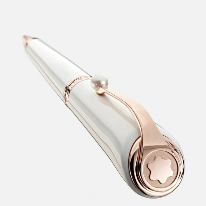 Шариковая ручка Montblanc Muses Marilyn Monroe Special Edition Pearl