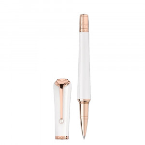 Роллер Montblanc Muses Marilyn Monroe Special Edition Pearl