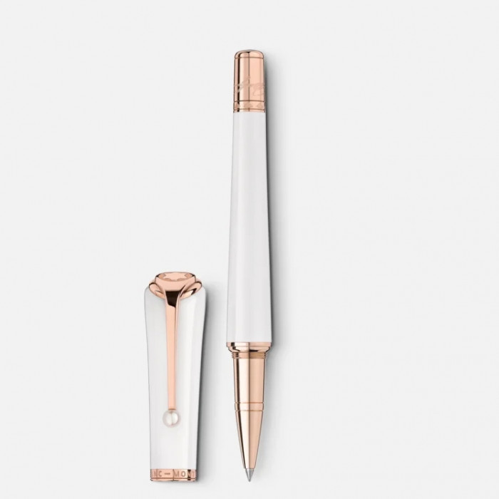 Роллер Montblanc Muses Marilyn Monroe Special Edition Pearl