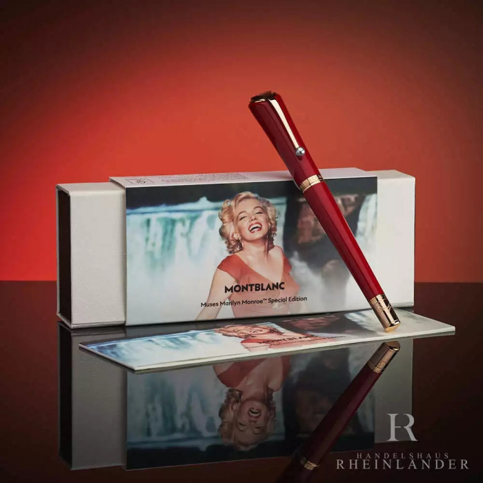 Роллер Montblanc Muses Marilyn Monroe Special Edition