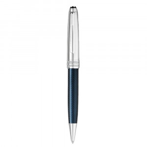 Шариковая ручка Montblanc Meisterstück Solitaire Doué Blue Hour Classique