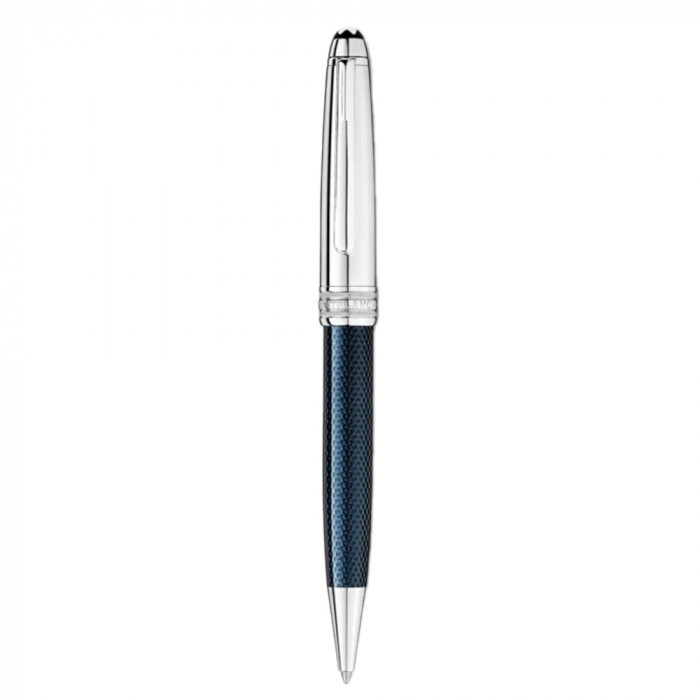 Шариковая ручка Montblanc Meisterstück Solitaire Doué Blue Hour Classique