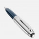 Шариковая ручка Montblanc Meisterstück Solitaire Doué Blue Hour Classique