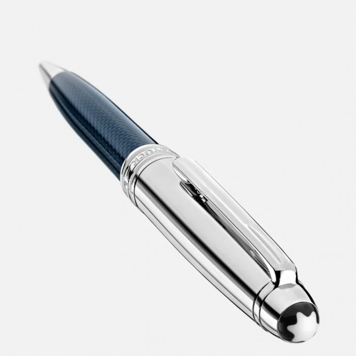 Шариковая ручка Montblanc Meisterstück Solitaire Doué Blue Hour Classique